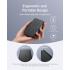 Anker MagGo Power Bank, Ultra-Slim 10,000mAh Magnetic Battery Pack, Qi2 Certified 15W Ultra-Fast MagSafe Compatible Portable Charger, Ergonomic Design, for iPhone16/15/14/13/12 Series Only - Black